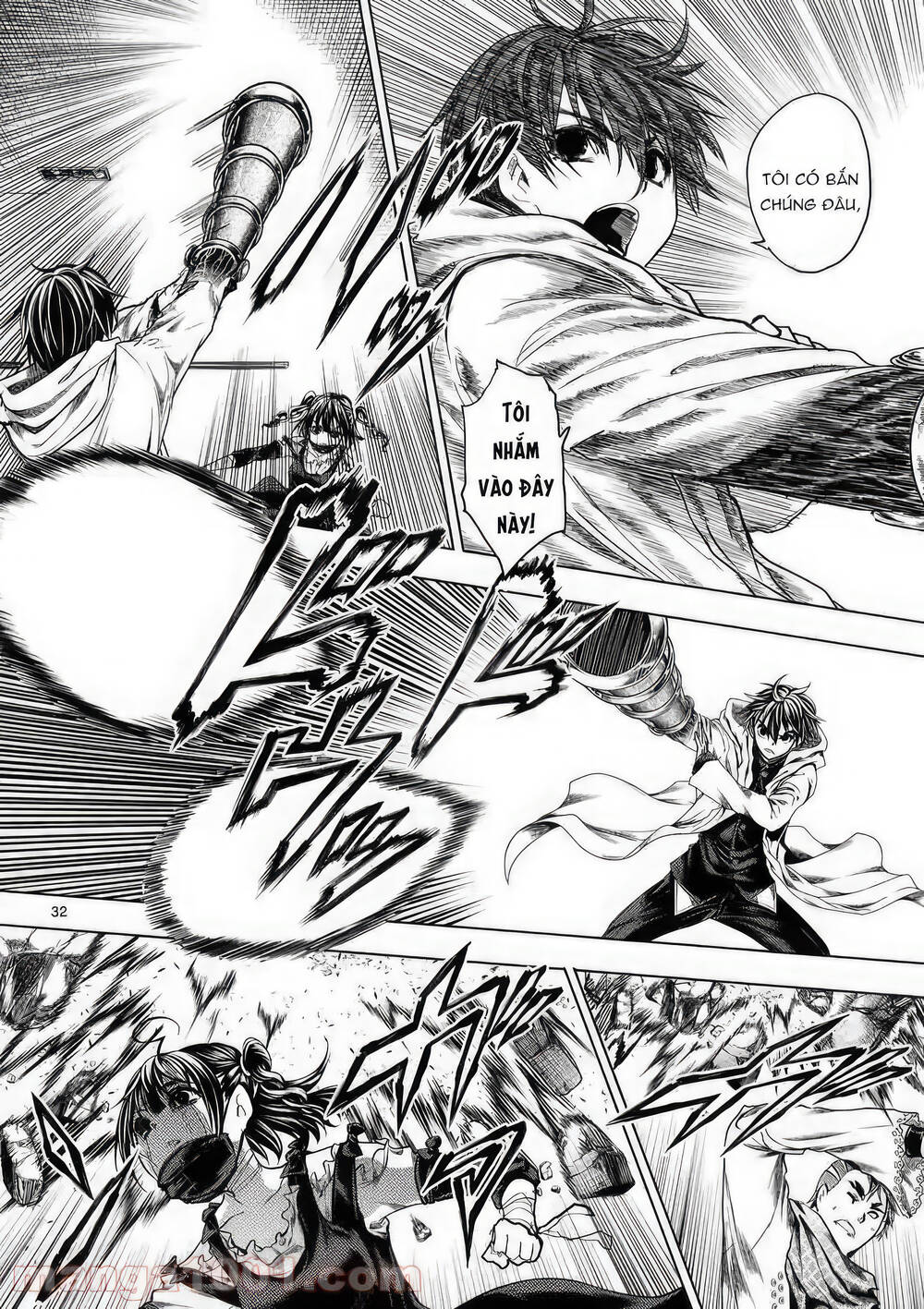 Trận Chiến Bắt Đầu Sau 5 Giây Chapter 159 - Trang 32
