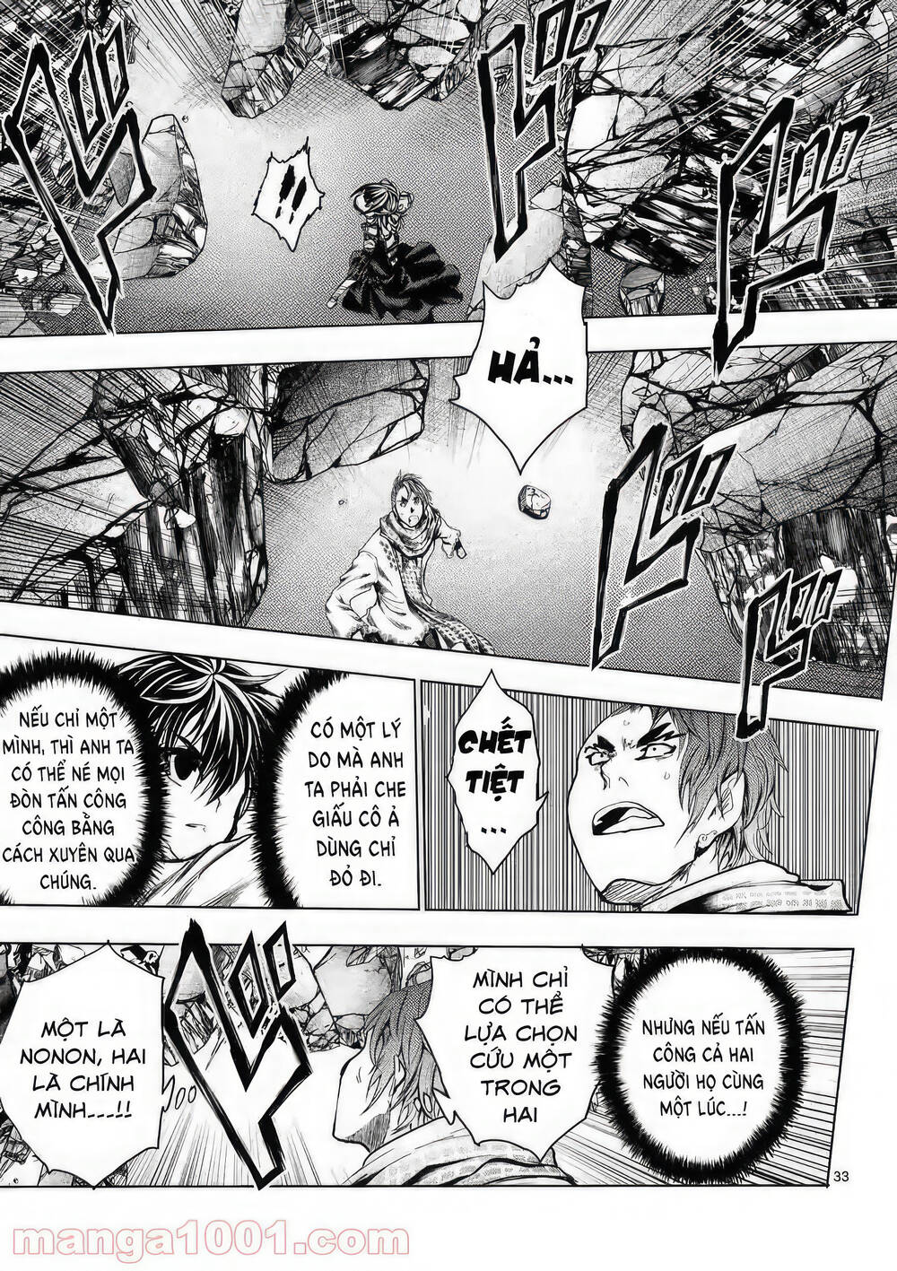 Trận Chiến Bắt Đầu Sau 5 Giây Chapter 159 - Trang 33