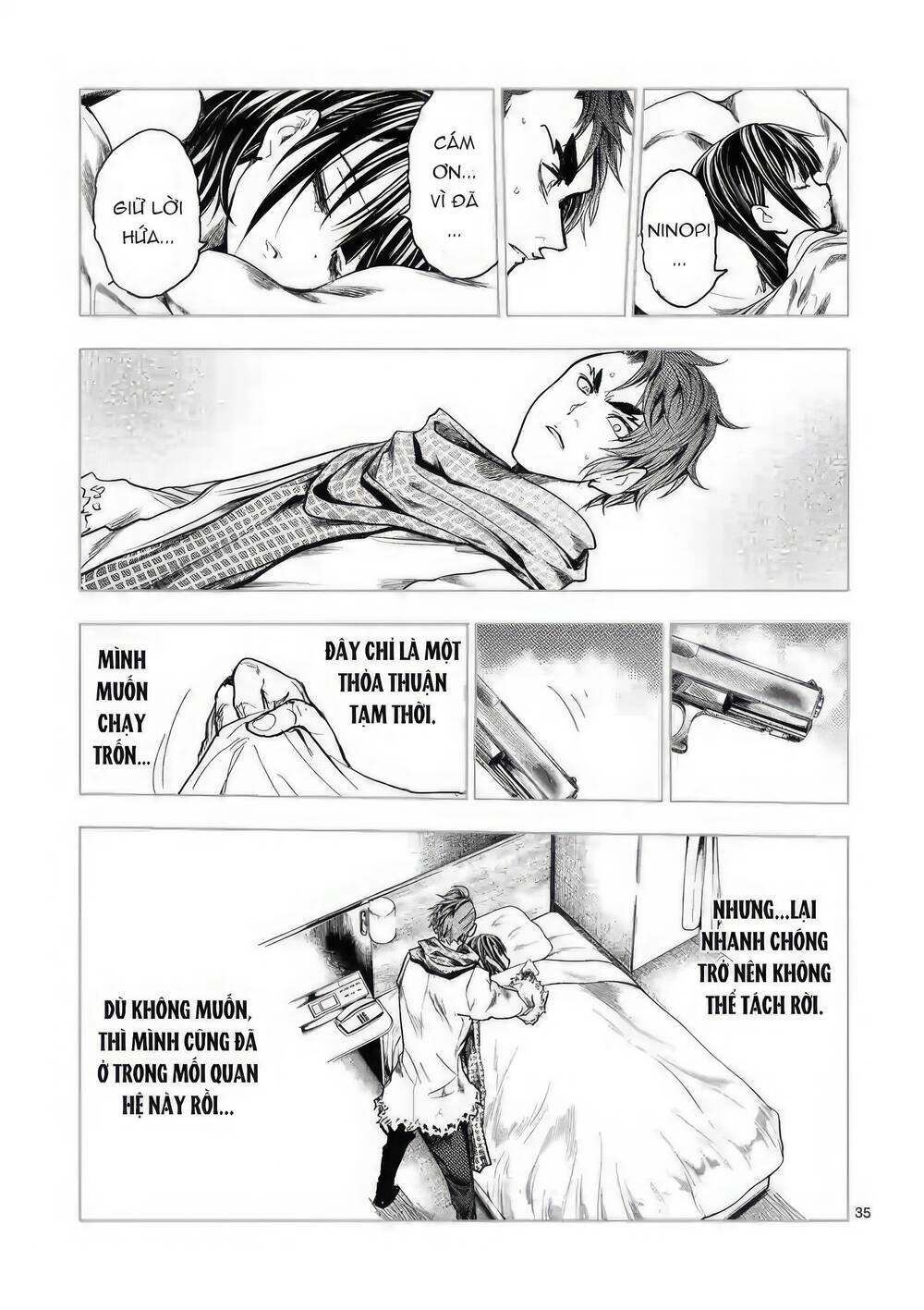 Trận Chiến Bắt Đầu Sau 5 Giây Chapter 159 - Trang 35