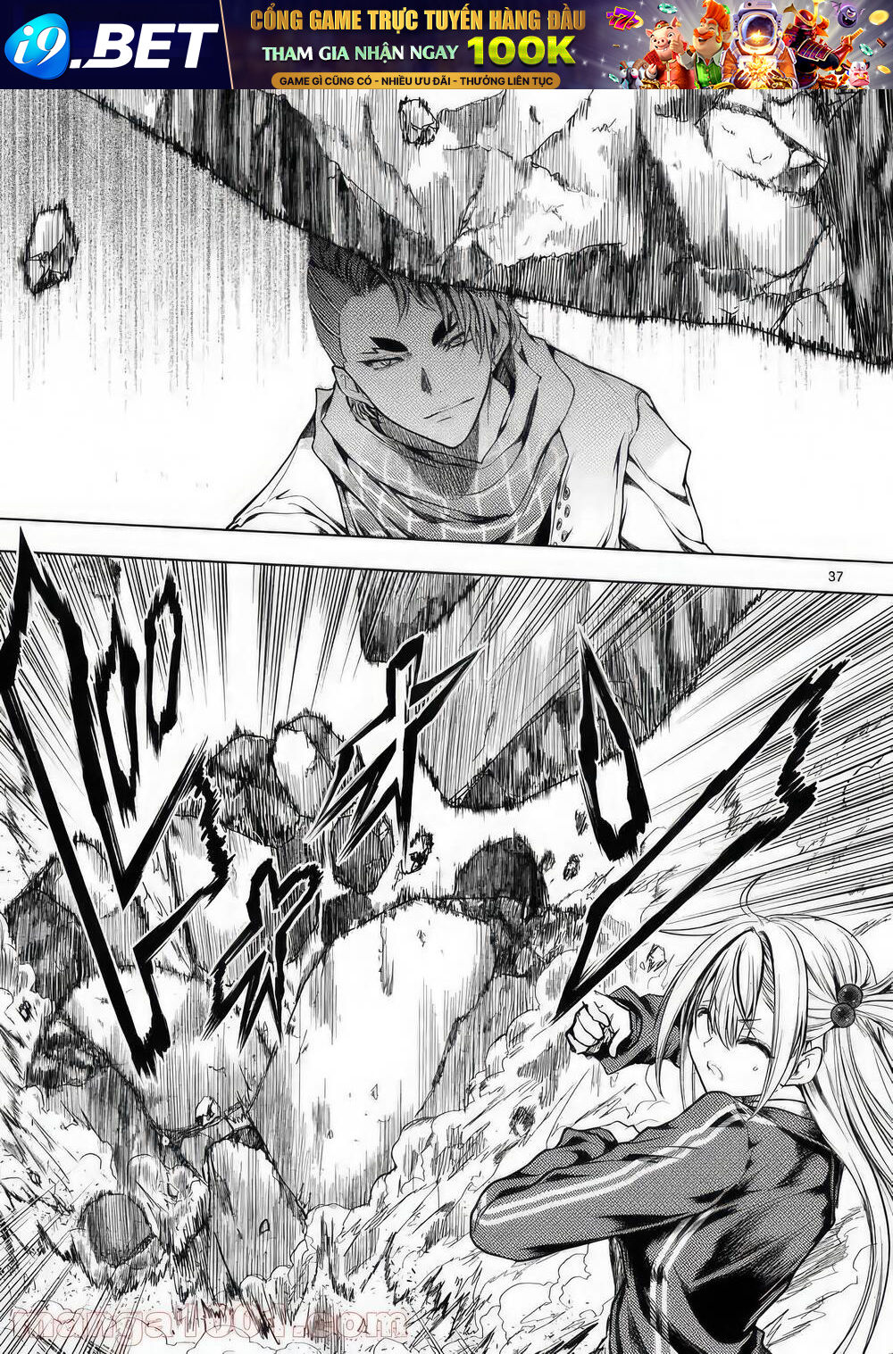 Trận Chiến Bắt Đầu Sau 5 Giây Chapter 159 - Trang 37