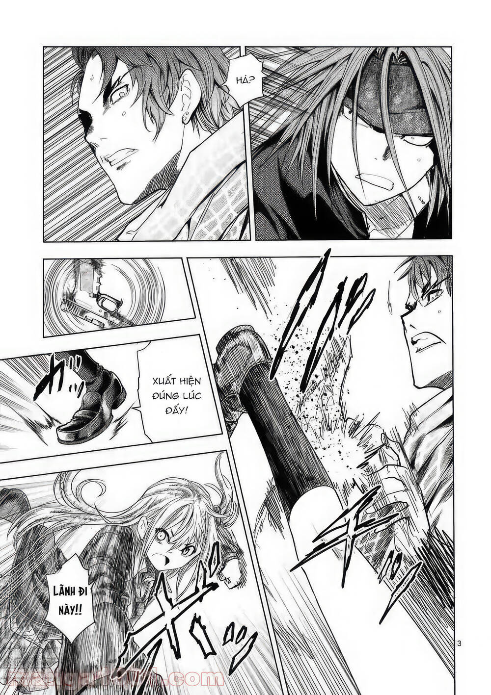 Trận Chiến Bắt Đầu Sau 5 Giây Chapter 159 - Trang 3