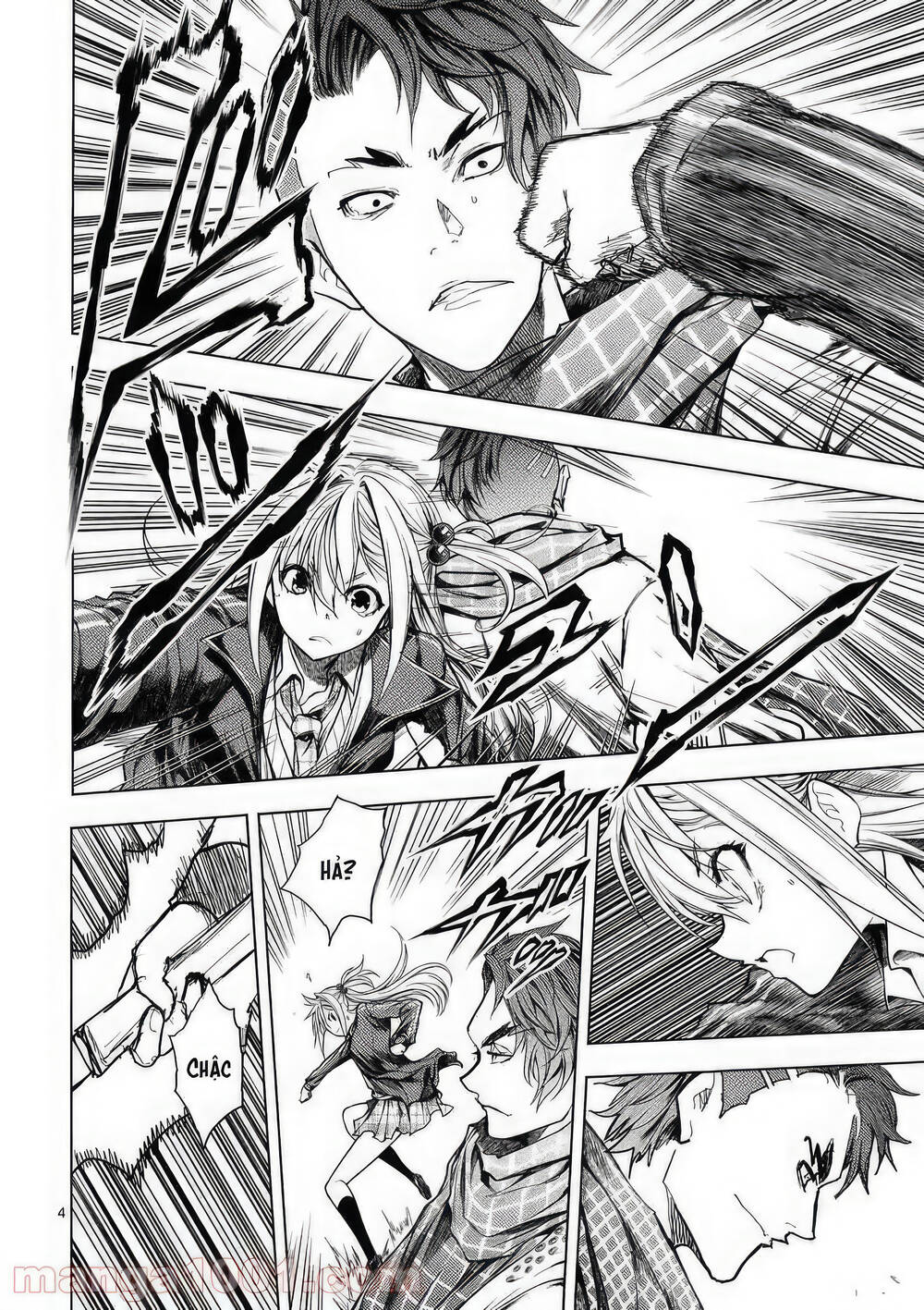 Trận Chiến Bắt Đầu Sau 5 Giây Chapter 159 - Trang 4