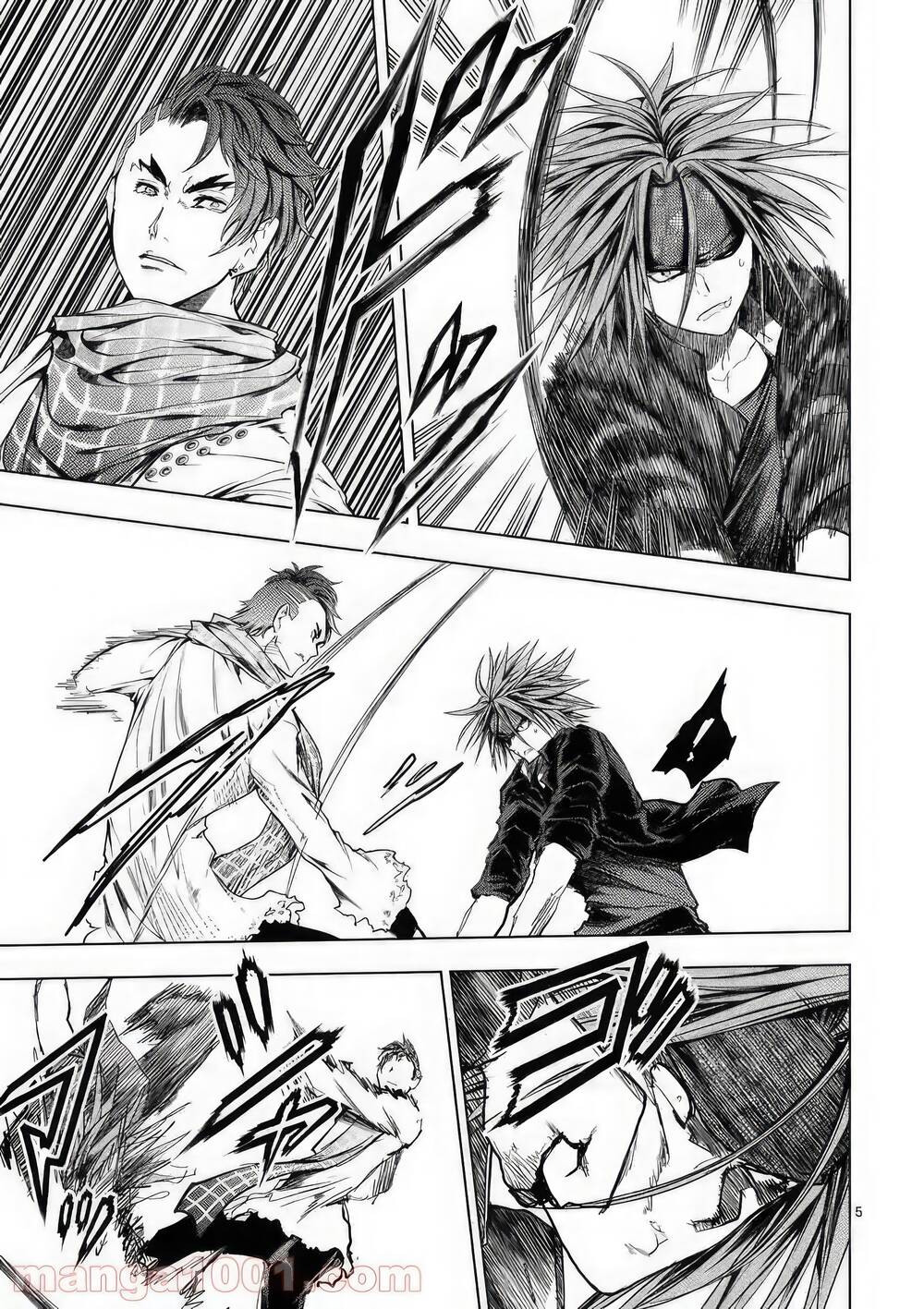 Trận Chiến Bắt Đầu Sau 5 Giây Chapter 159 - Trang 5