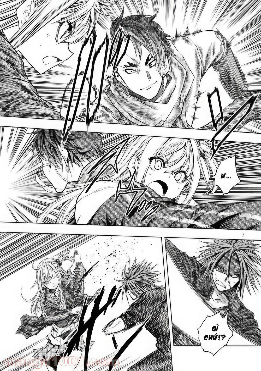 Trận Chiến Bắt Đầu Sau 5 Giây Chapter 159 - Trang 7