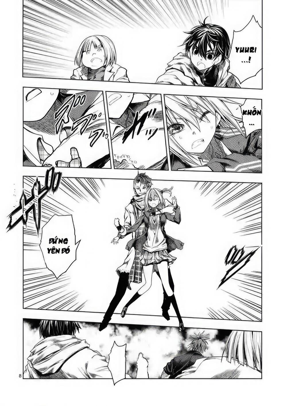 Trận Chiến Bắt Đầu Sau 5 Giây Chapter 159 - Trang 8