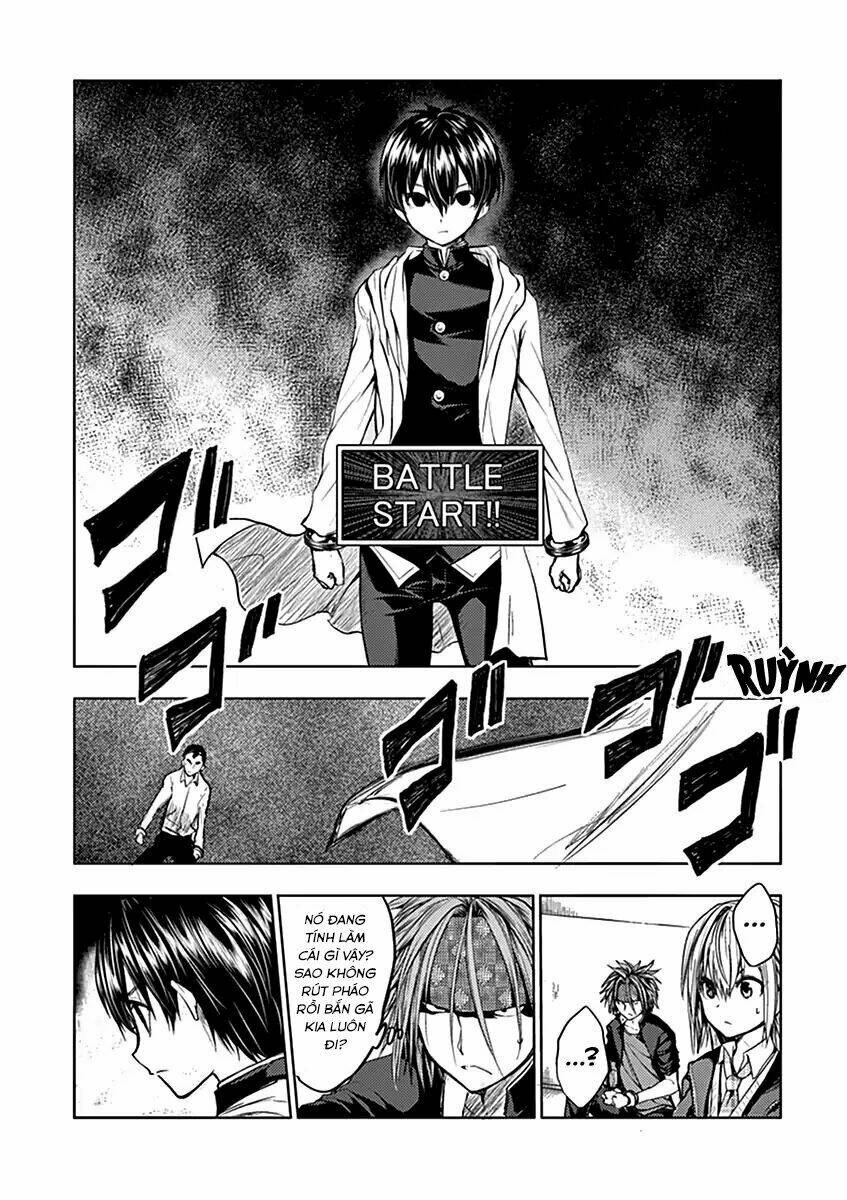 Trận Chiến Bắt Đầu Sau 5 Giây - Chapter 16 - Page 10