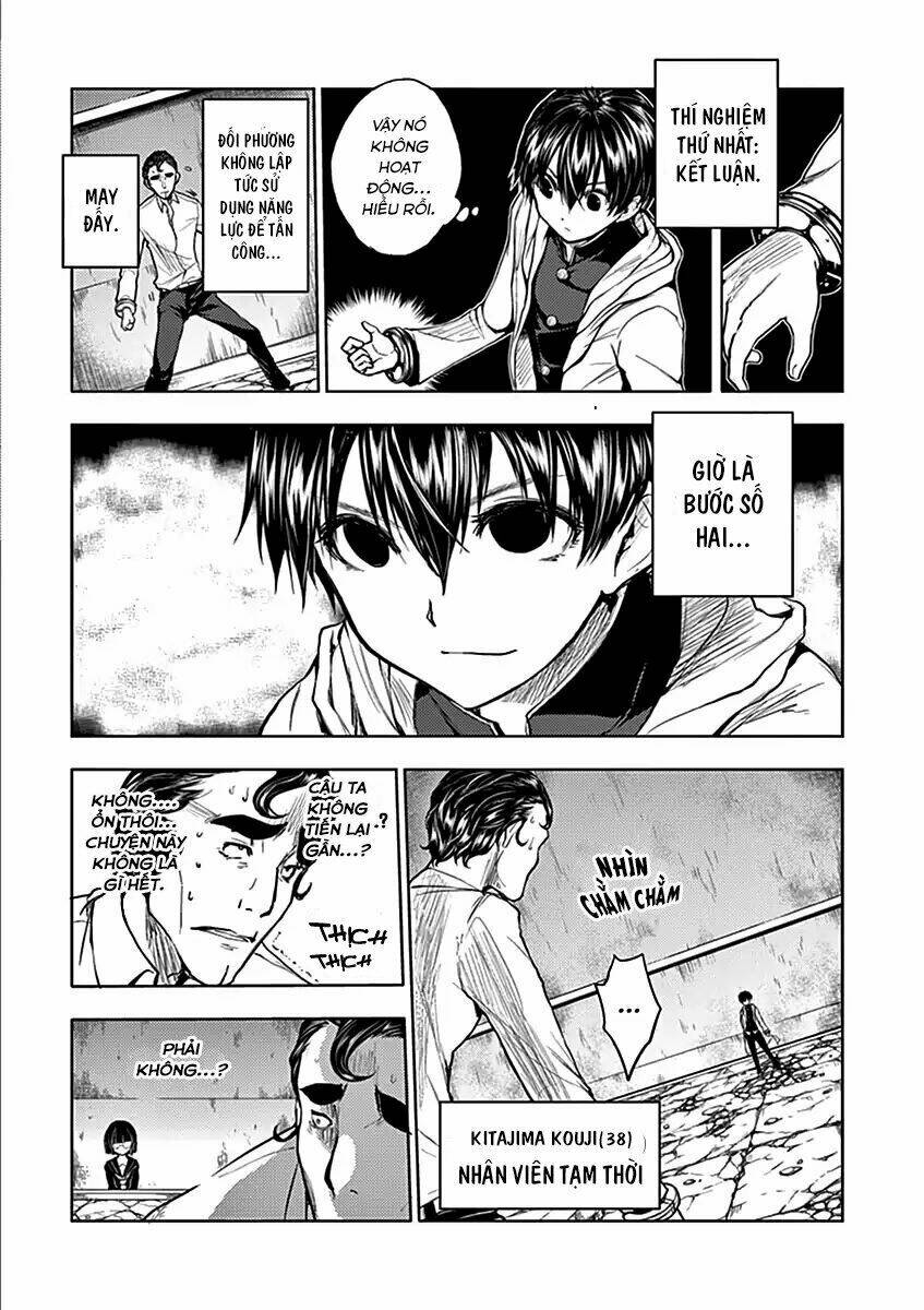 Trận Chiến Bắt Đầu Sau 5 Giây - Chapter 16 - Page 11