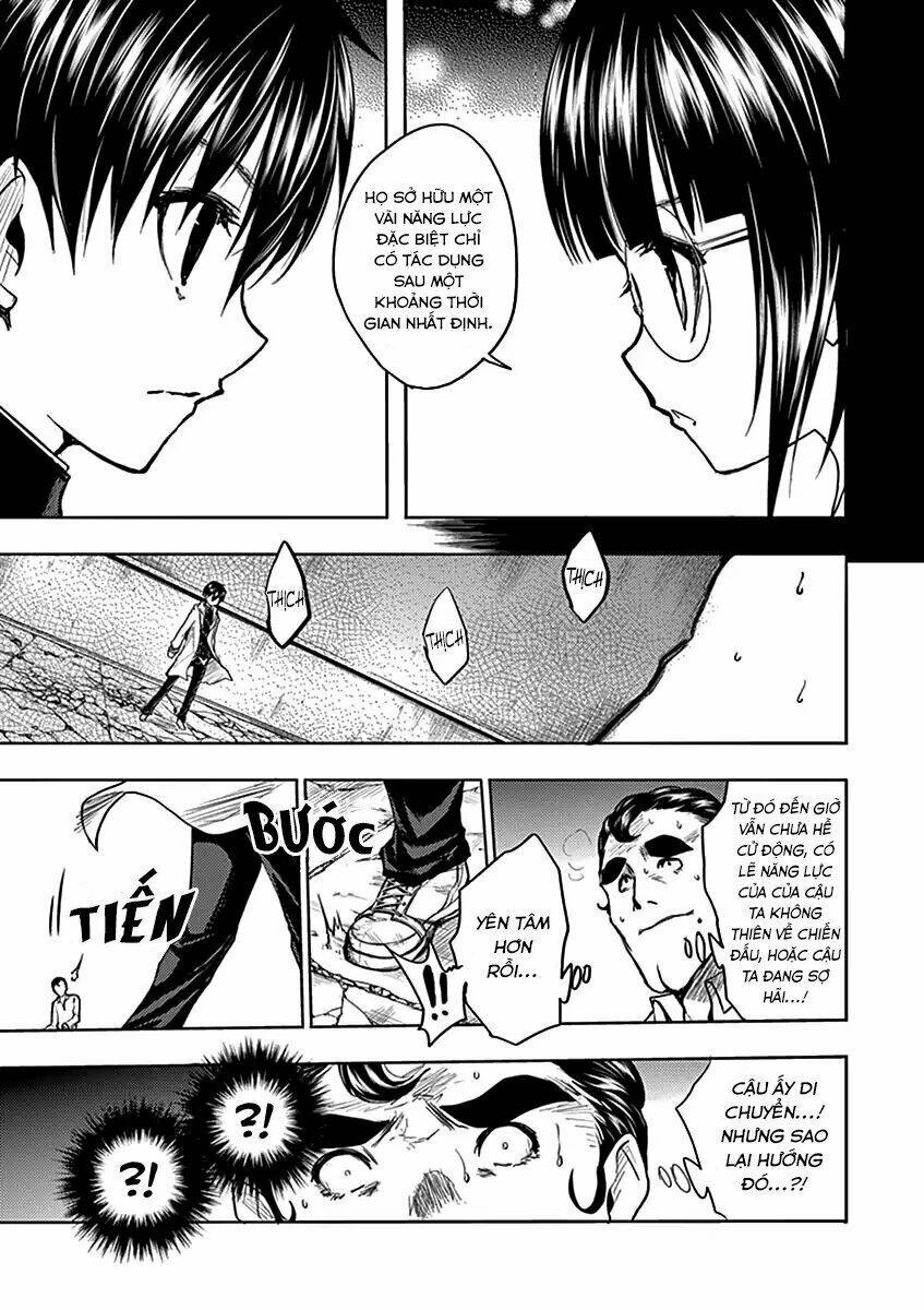 Trận Chiến Bắt Đầu Sau 5 Giây - Chapter 16 - Page 14