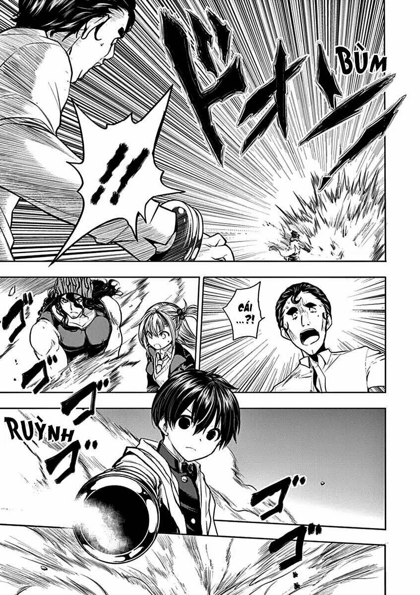 Trận Chiến Bắt Đầu Sau 5 Giây - Chapter 16 - Page 18