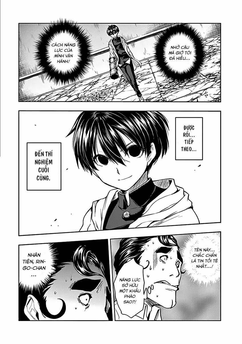 Trận Chiến Bắt Đầu Sau 5 Giây - Chapter 16 - Page 21