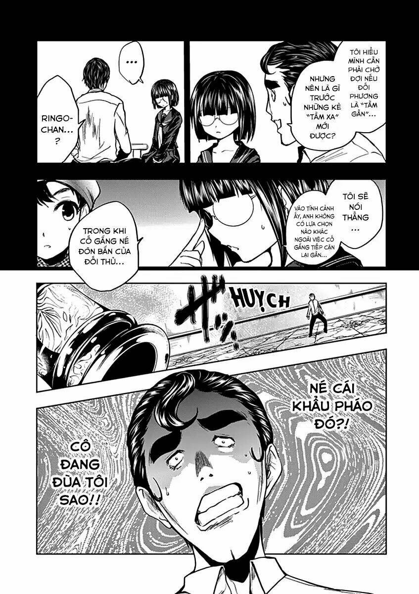 Trận Chiến Bắt Đầu Sau 5 Giây - Chapter 16 - Page 22