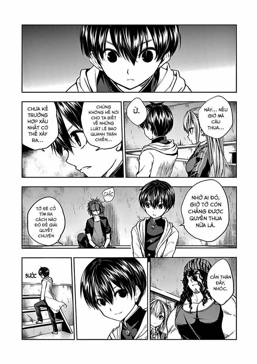 Trận Chiến Bắt Đầu Sau 5 Giây - Chapter 16 - Page 4