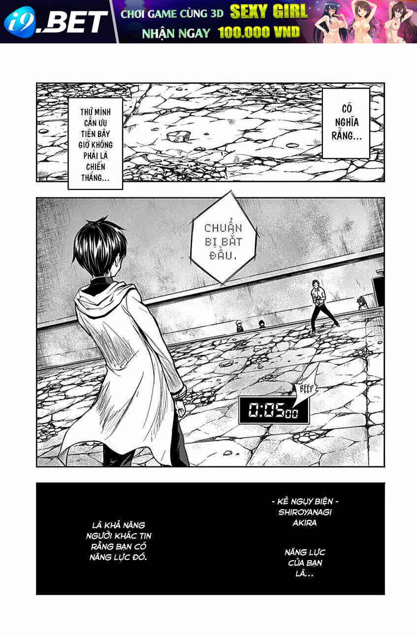 Trận Chiến Bắt Đầu Sau 5 Giây - Chapter 16 - Page 6