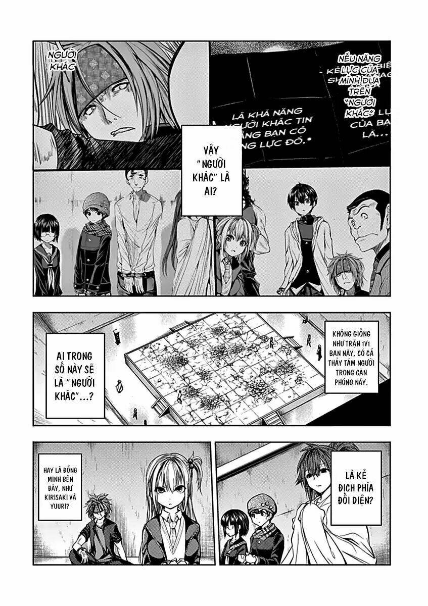 Trận Chiến Bắt Đầu Sau 5 Giây - Chapter 16 - Page 7