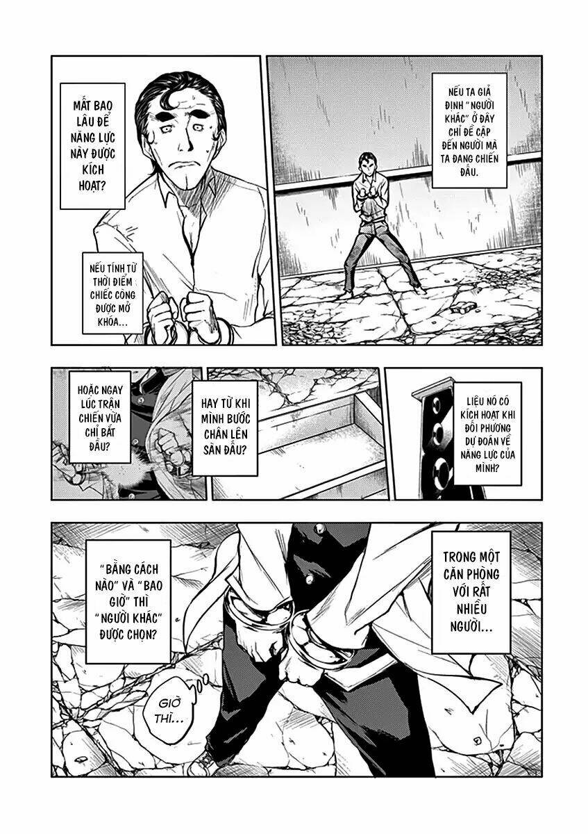 Trận Chiến Bắt Đầu Sau 5 Giây - Chapter 16 - Page 8