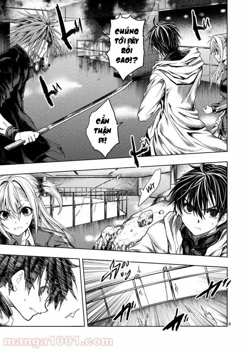 Trận Chiến Bắt Đầu Sau 5 Giây Chapter 160 - Trang 9