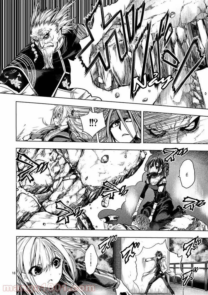 Trận Chiến Bắt Đầu Sau 5 Giây Chapter 160 - Trang 16