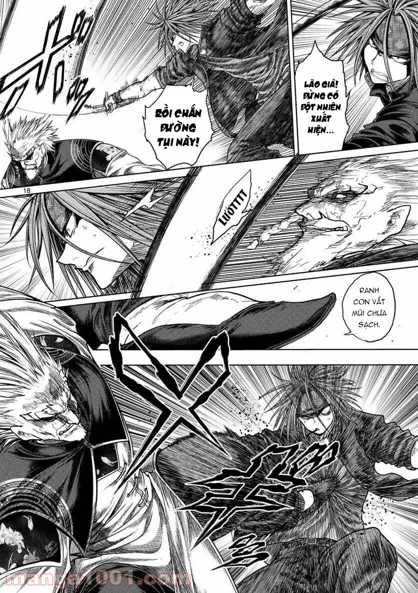 Trận Chiến Bắt Đầu Sau 5 Giây Chapter 160 - Trang 18