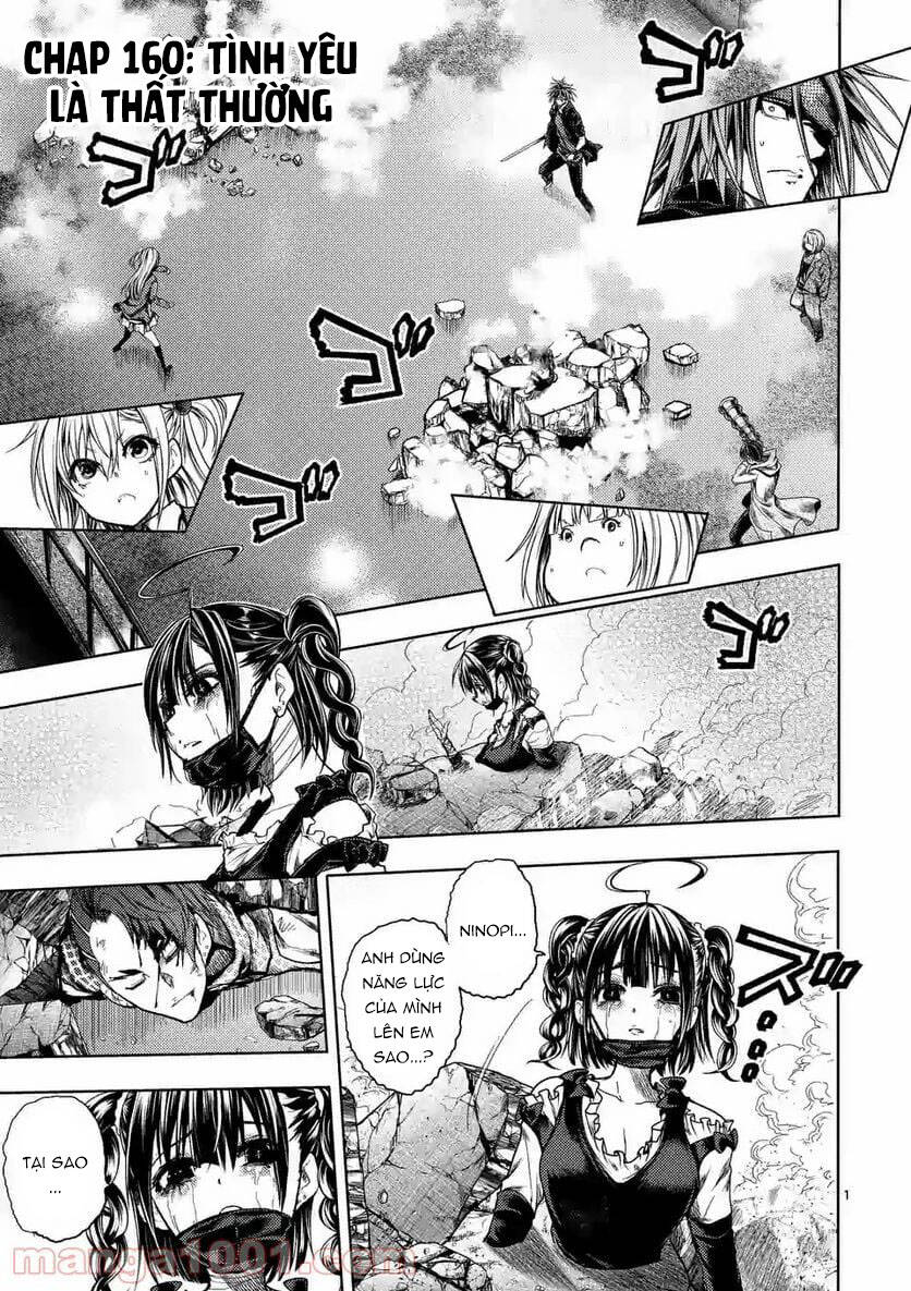Trận Chiến Bắt Đầu Sau 5 Giây Chapter 160 - Trang 1