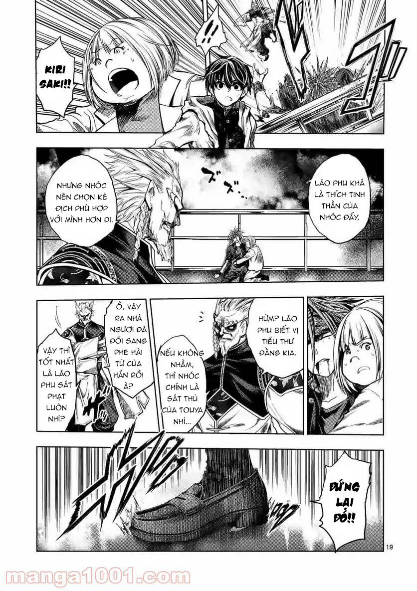 Trận Chiến Bắt Đầu Sau 5 Giây Chapter 160 - Trang 19