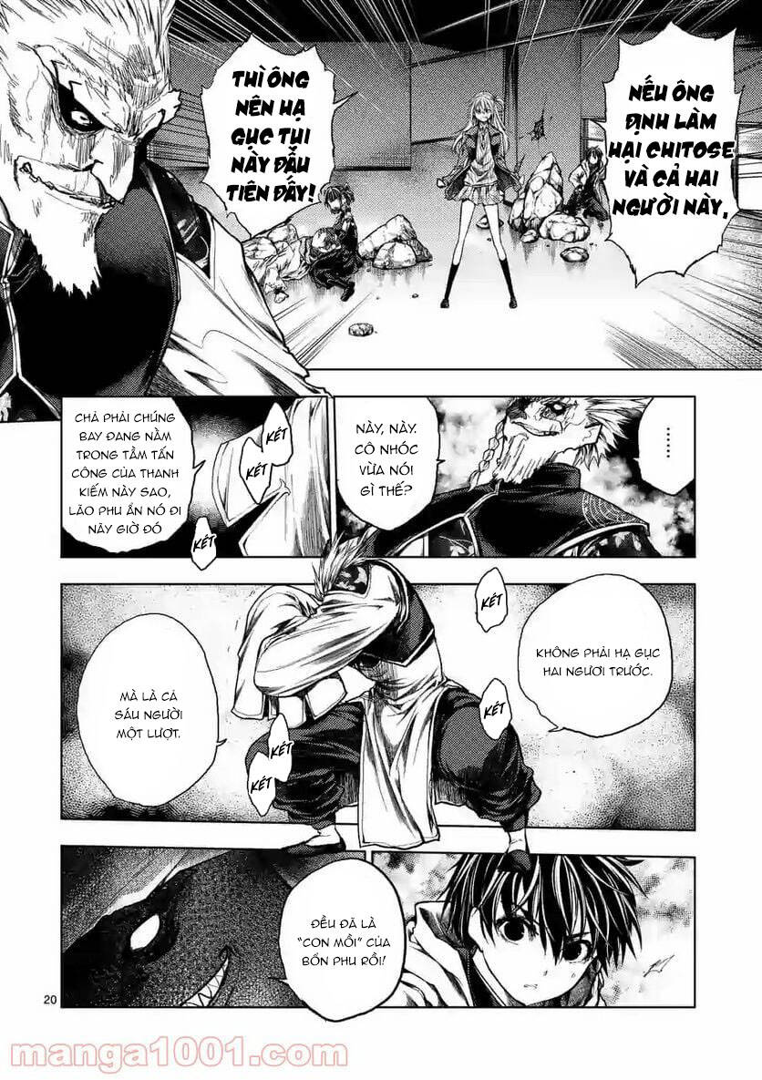 Trận Chiến Bắt Đầu Sau 5 Giây Chapter 160 - Trang 20