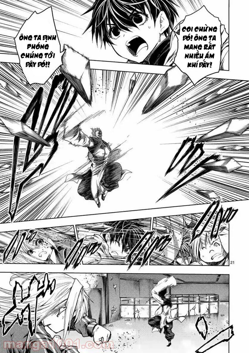 Trận Chiến Bắt Đầu Sau 5 Giây Chapter 160 - Trang 21