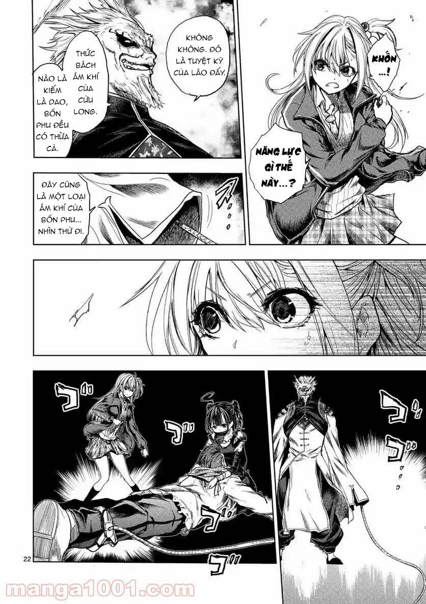 Trận Chiến Bắt Đầu Sau 5 Giây Chapter 160 - Trang 22