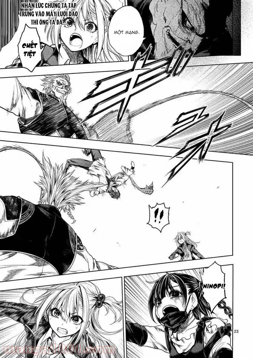 Trận Chiến Bắt Đầu Sau 5 Giây Chapter 160 - Trang 23