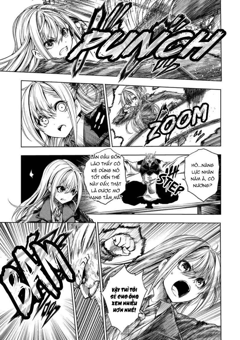 Trận Chiến Bắt Đầu Sau 5 Giây Chapter 160 - Trang 29