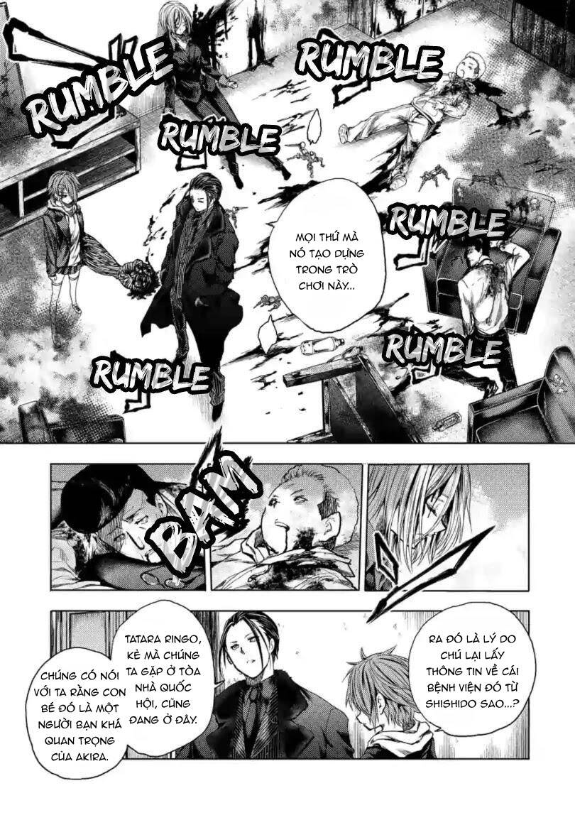 Trận Chiến Bắt Đầu Sau 5 Giây Chapter 160 - Trang 35