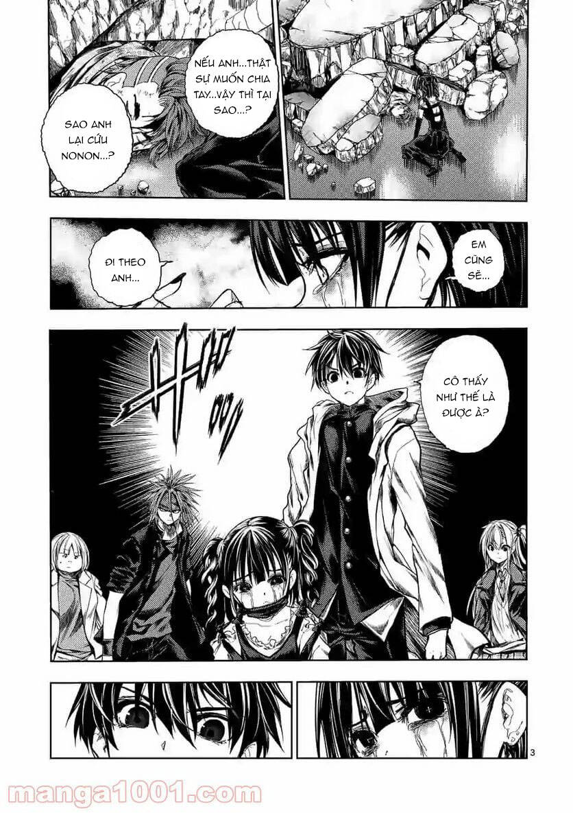 Trận Chiến Bắt Đầu Sau 5 Giây Chapter 160 - Trang 3