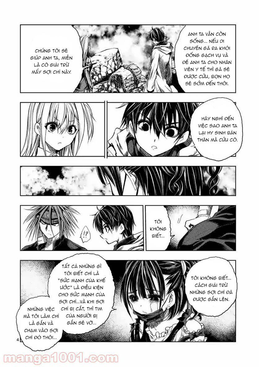 Trận Chiến Bắt Đầu Sau 5 Giây Chapter 160 - Trang 4