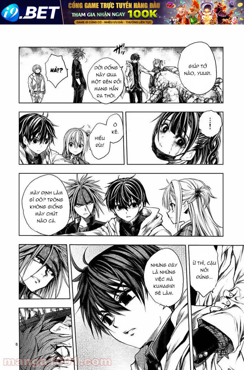 Trận Chiến Bắt Đầu Sau 5 Giây Chapter 160 - Trang 6