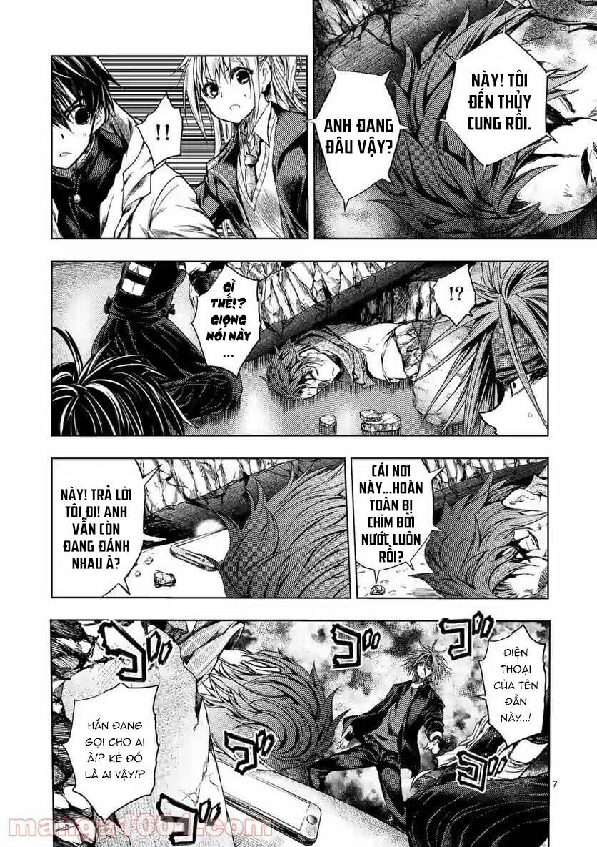 Trận Chiến Bắt Đầu Sau 5 Giây Chapter 160 - Trang 7