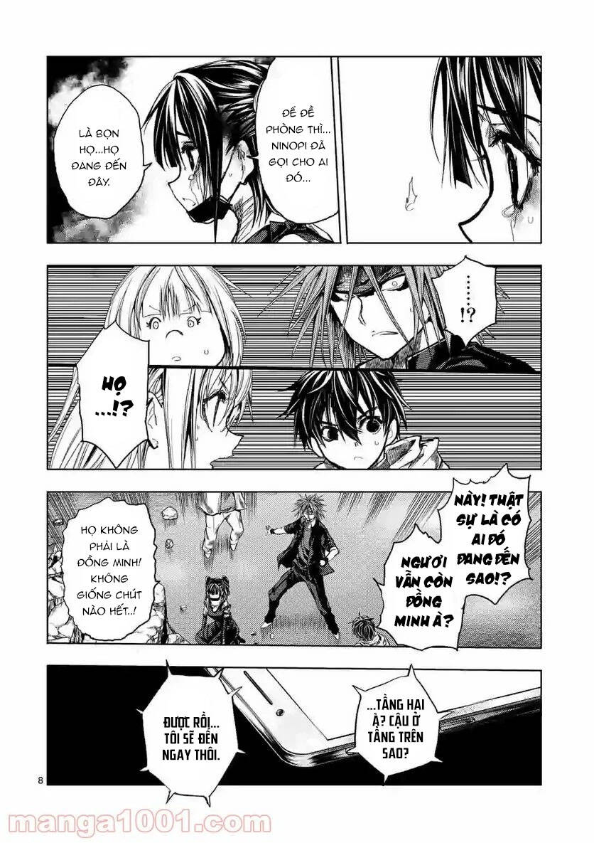 Trận Chiến Bắt Đầu Sau 5 Giây Chapter 160 - Trang 8