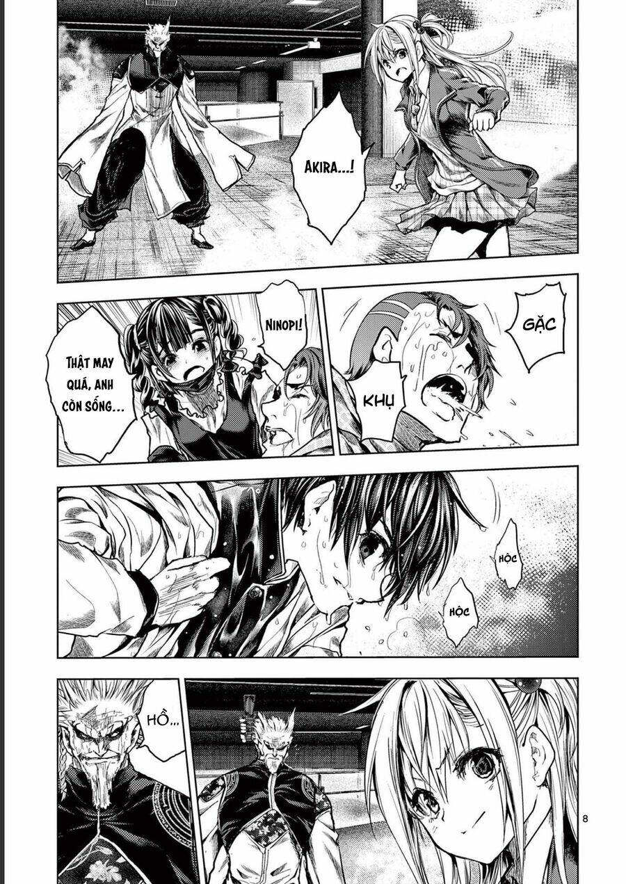 Trận Chiến Bắt Đầu Sau 5 Giây Chapter 161 - Trang 10