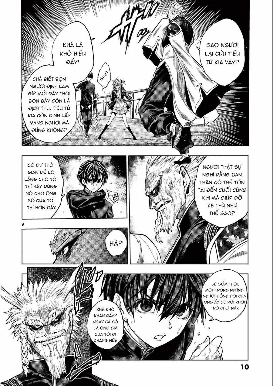 Trận Chiến Bắt Đầu Sau 5 Giây Chapter 161 - Trang 11
