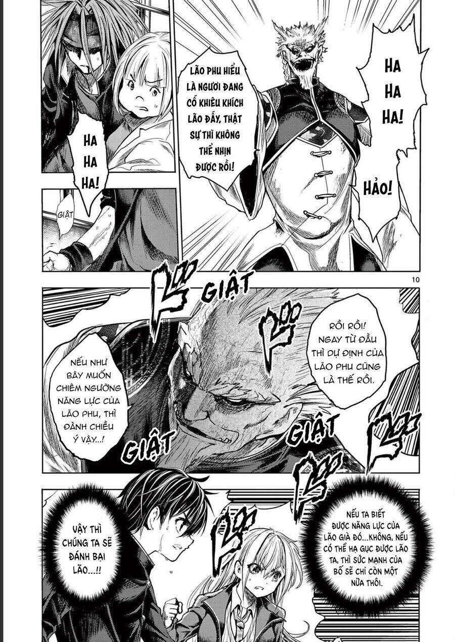 Trận Chiến Bắt Đầu Sau 5 Giây Chapter 161 - Trang 12