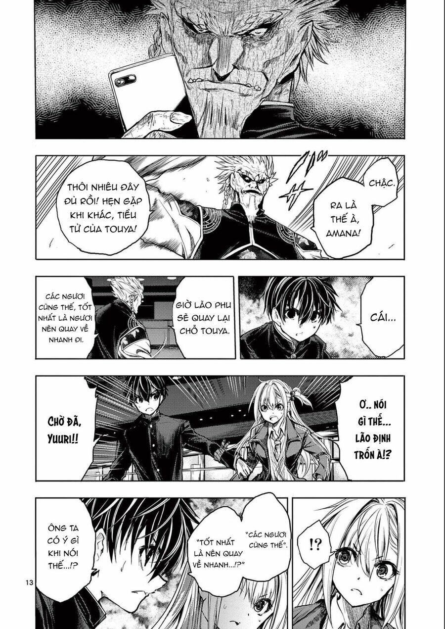 Trận Chiến Bắt Đầu Sau 5 Giây Chapter 161 - Trang 15
