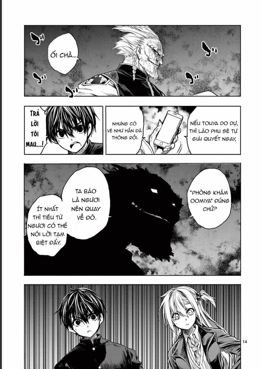 Trận Chiến Bắt Đầu Sau 5 Giây Chapter 161 - Trang 16