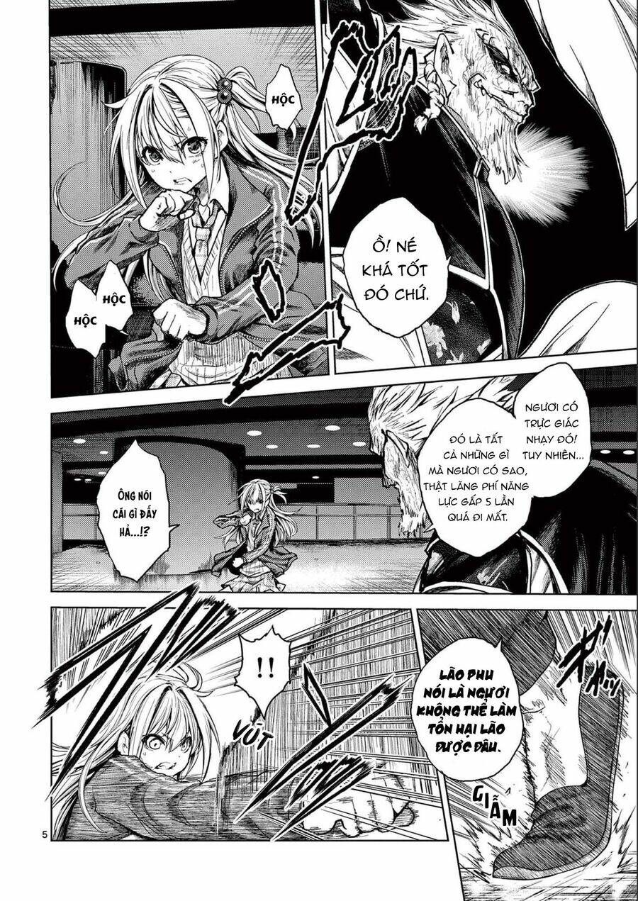 Trận Chiến Bắt Đầu Sau 5 Giây Chapter 161 - Trang 7