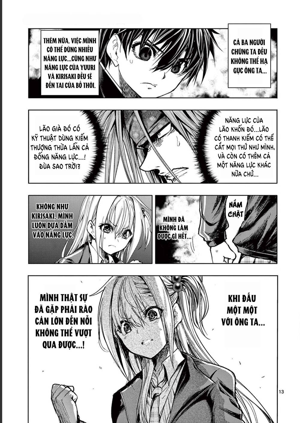 Trận Chiến Bắt Đầu Sau 5 Giây Chapter 162 - Trang 11