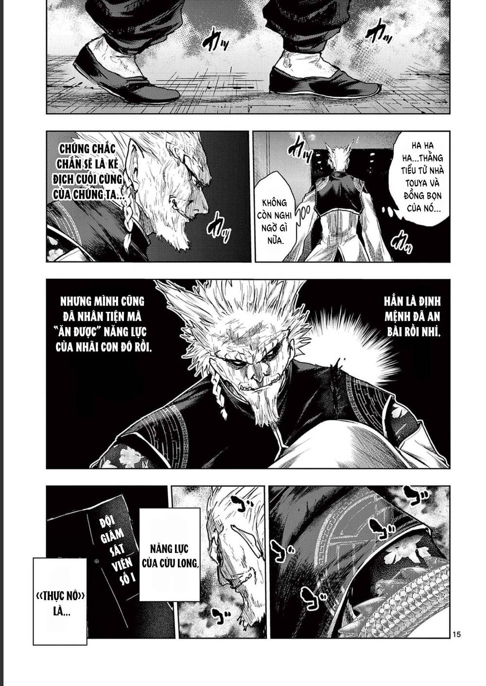 Trận Chiến Bắt Đầu Sau 5 Giây Chapter 162 - Trang 13