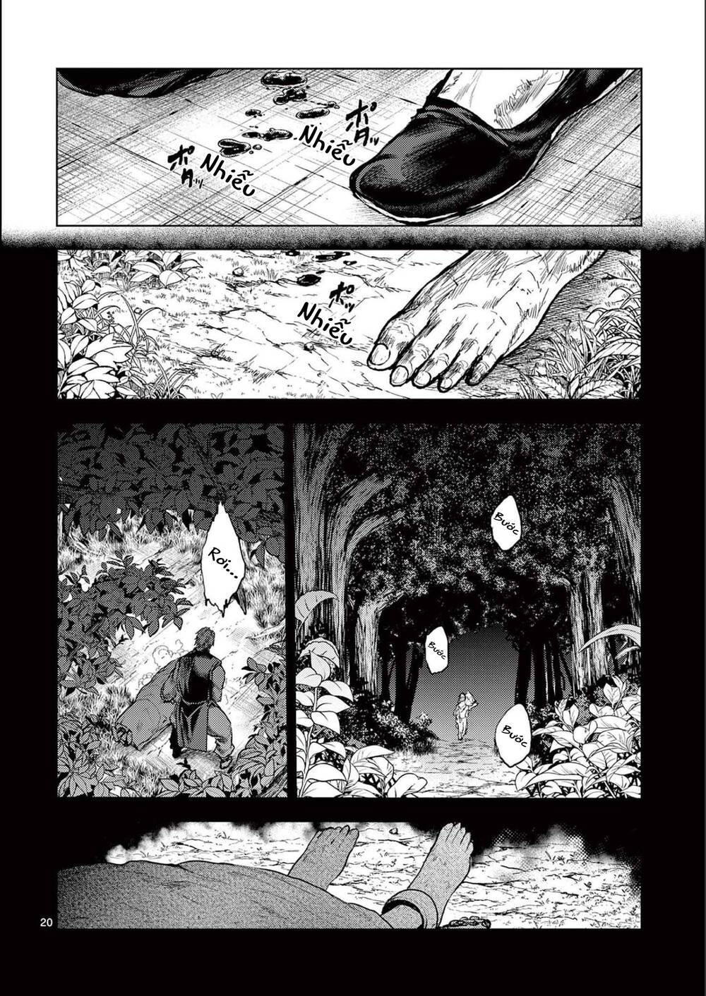 Trận Chiến Bắt Đầu Sau 5 Giây Chapter 162 - Trang 18