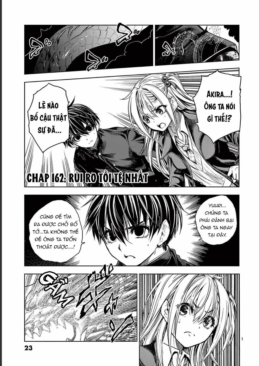Trận Chiến Bắt Đầu Sau 5 Giây Chapter 162 - Trang 1