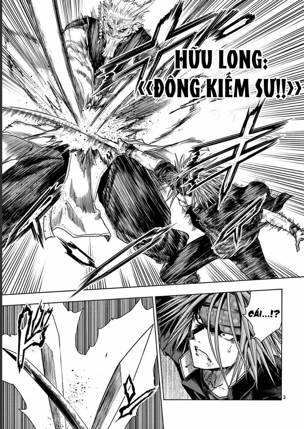 Trận Chiến Bắt Đầu Sau 5 Giây Chapter 162 - Trang 3