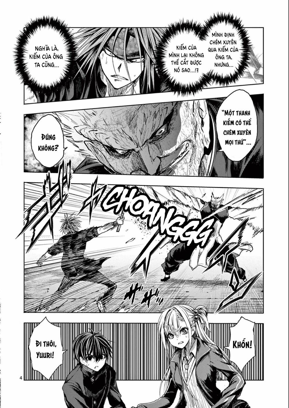 Trận Chiến Bắt Đầu Sau 5 Giây Chapter 162 - Trang 4