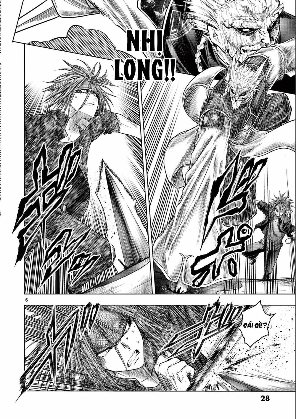 Trận Chiến Bắt Đầu Sau 5 Giây Chapter 162 - Trang 5