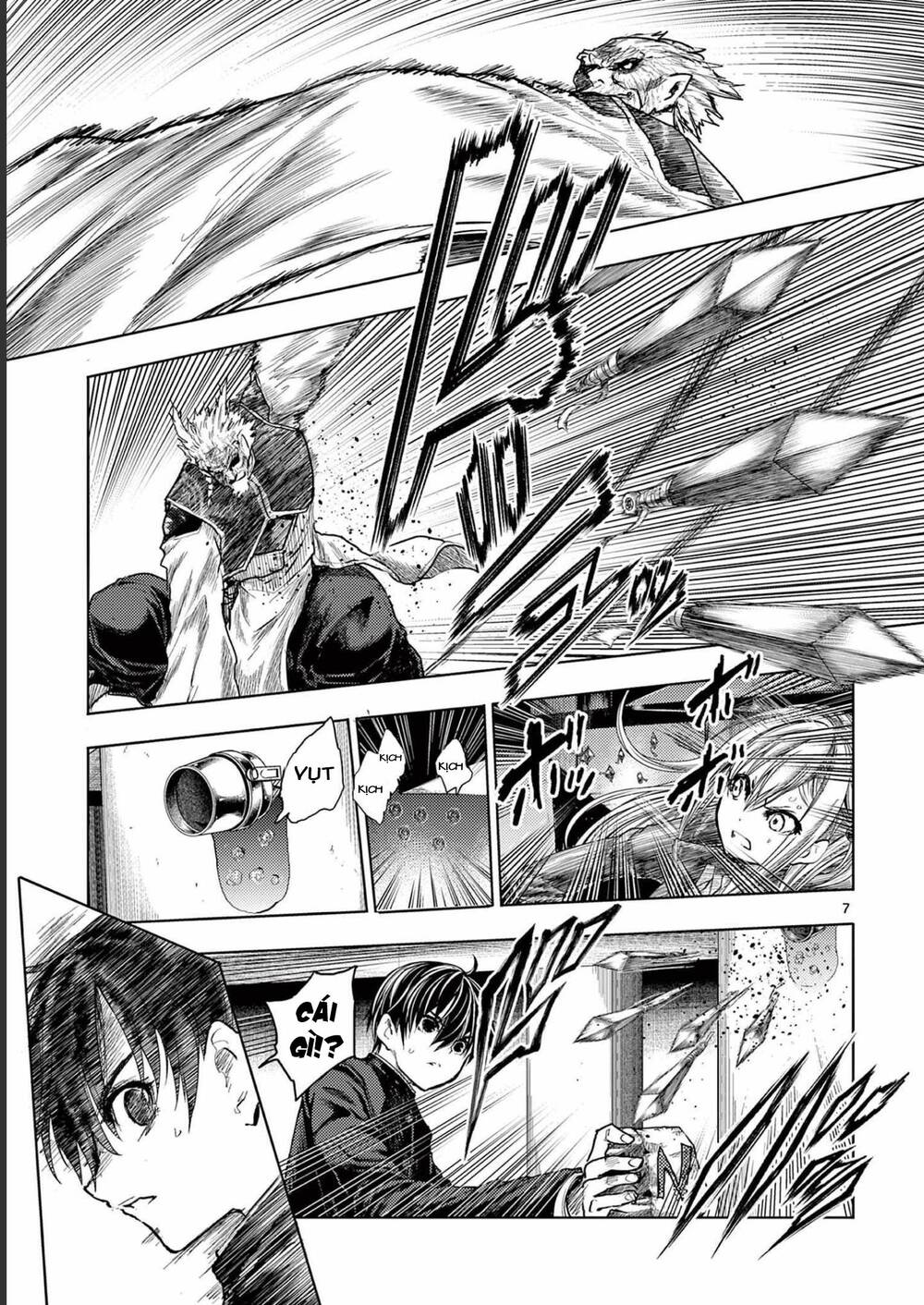 Trận Chiến Bắt Đầu Sau 5 Giây Chapter 162 - Trang 6
