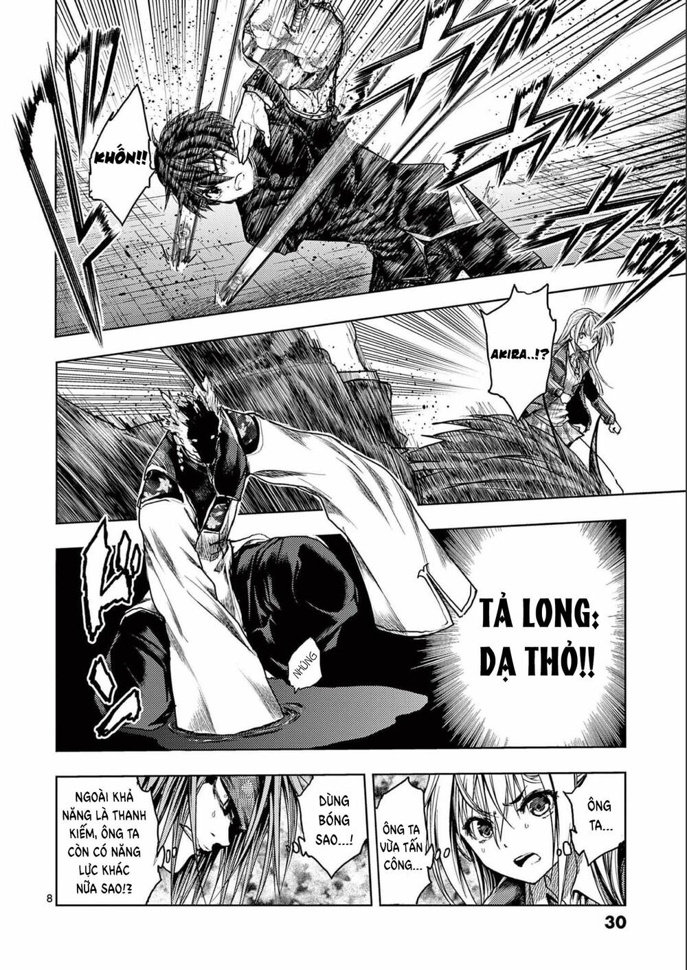 Trận Chiến Bắt Đầu Sau 5 Giây Chapter 162 - Trang 7